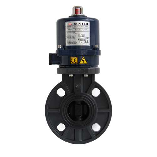 【SUNYEH】電動(dòng)PVC蝶閥 【SUNYEH】電動(dòng)PVC蝶閥